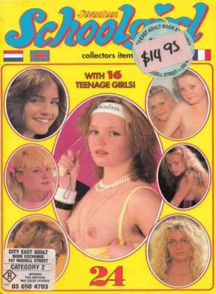 Seventeen Schoolgirl - N 24 1993