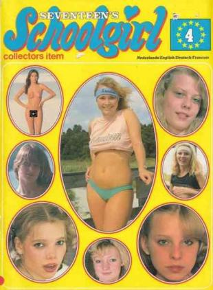 Seventeen Schoolgirl - N 4 1988