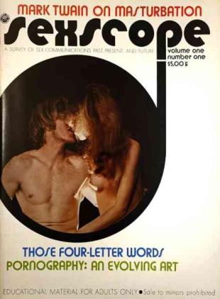Sexscope - Volume 1 Number 1 1970