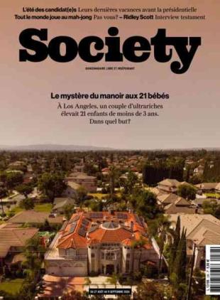 Society - 27 Aout 2026