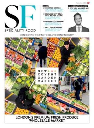 Speciality Food - September 2026