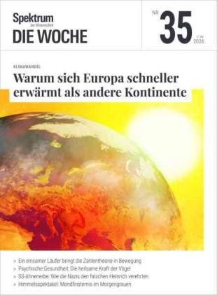 Spektrum Die Woche - 27 August 2026