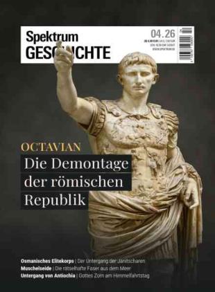Spektrum Geschichte - August 2026