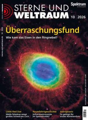 Spektrum Sterne und Weltraum - Oktober 2026