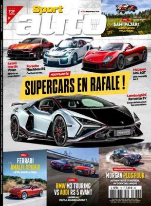 Sport Auto France - Septembre 2026