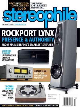 Stereophile - October 2026