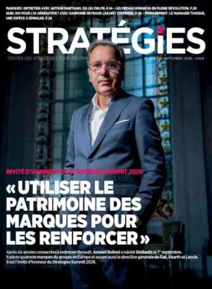 Strategies - 10 Septembre 2026