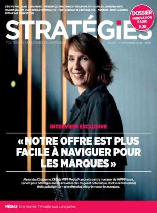 Strategies - 3 Septembre 2026