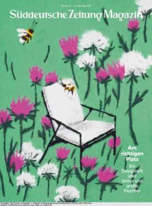 Suddeutsche Zeitung Magazin - 25 September 2026