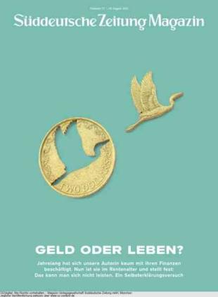 Suddeutsche Zeitung Magazin - 28 August 2026