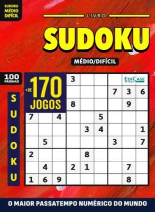 Sudoku Numeros e Desafios - 24 Setembro 2026