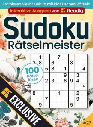 Sudoku-Ratselmeister - September 2026