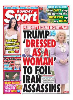 Sunday Sport - 16 August 2026