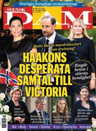 Svensk Damtidning - 16 September 2026