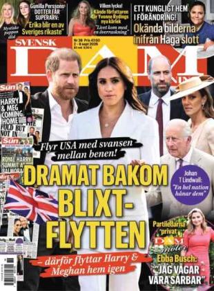 Svensk Damtidning - 31 Augusti 2026
