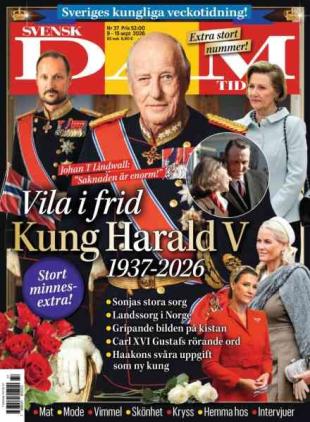 Svensk Damtidning - 9 September 2026