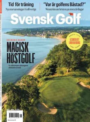 Svensk Golf - September 2026