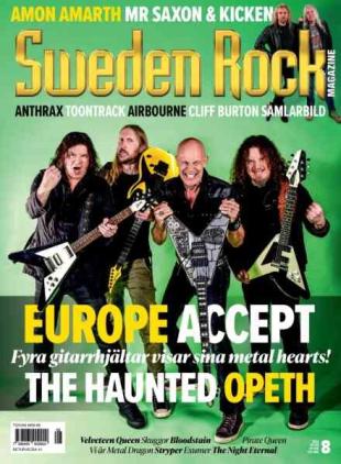 Sweden Rock Magazine - Augusti 2026