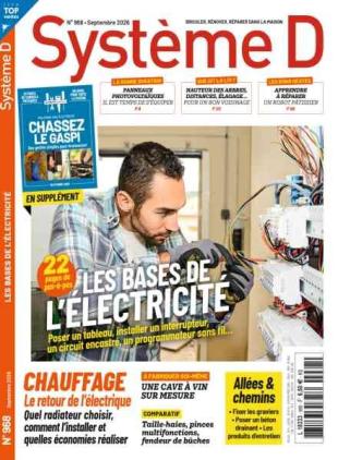 Systeme D - Septembre 2026