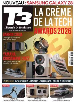 T3 France - Septembre 2026