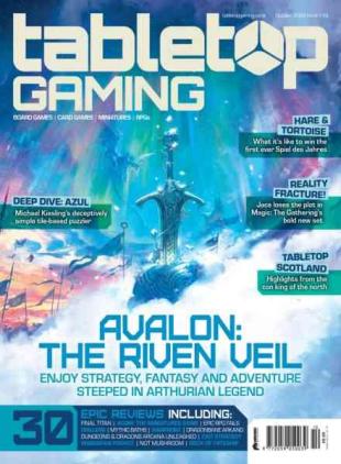 Tabletop Gaming - October 2026