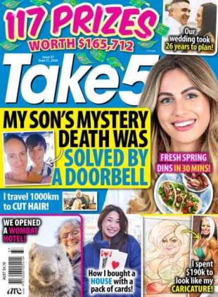 Take 5 - 13 September 2026