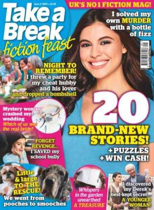 Take a Break Fiction Feast - September 2026
