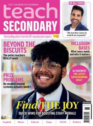 Teach Secondary - September-October 2026