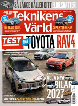 Teknikens varld - 2 September 2026