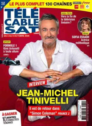 Telecable Sat Hebdo - 28 Septembre 2026