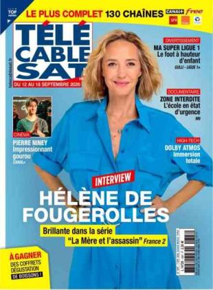 Telecable Sat Hebdo - 7 Septembre 2026