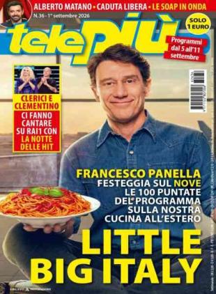 Telepiu - 1 Settembre 2026