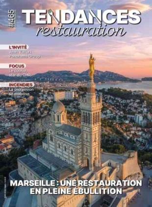 Tendances Restauration - Aout-Septembre 2026