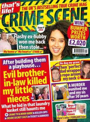 That's Life Crime Scene - September 2026