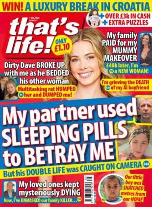 that's life! UK - 24 September 2026
