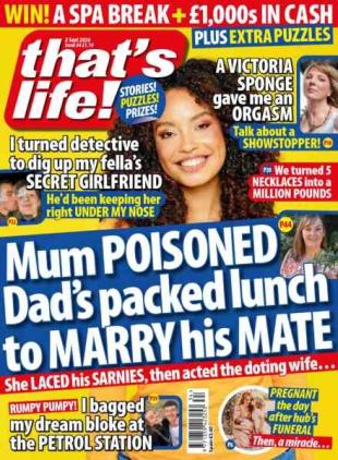 that's life! UK - 27 August 2026