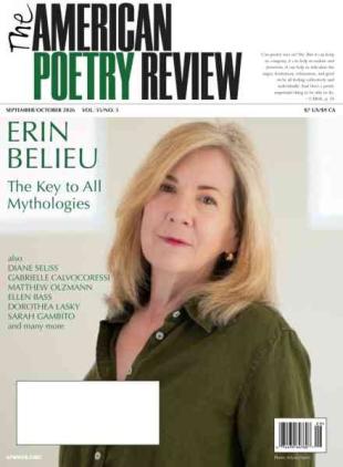 The American Poetry Review - September-October 2026