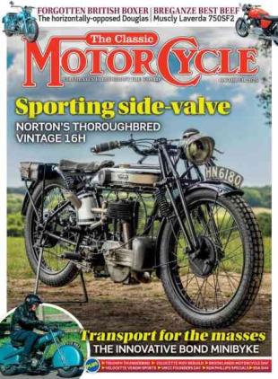 The Classic MotorCycle - October 2026
