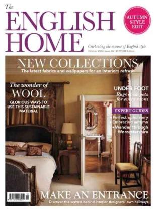 The English Home - October 2026
