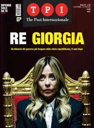 The Post Internazionale - 25 Settembre 2026