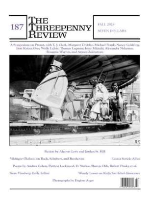 The Threepenny Review - Fall 2026