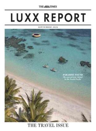 The Times Luxx - September 19 2026