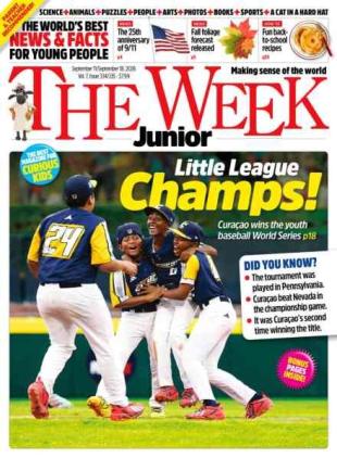 The Week Junior USA - 11 September 2026