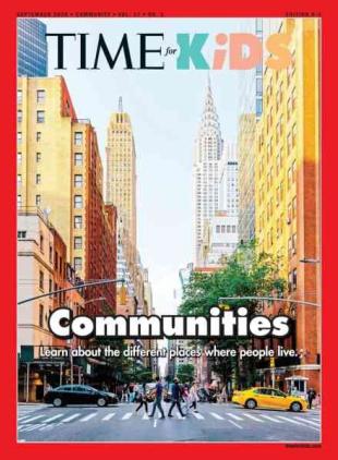 Time for Kids Grade K-1 Edition - 4 September 2026