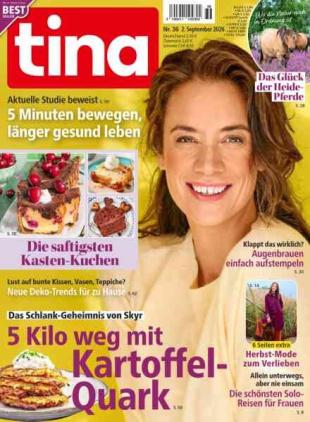 Tina - 2 September 2026