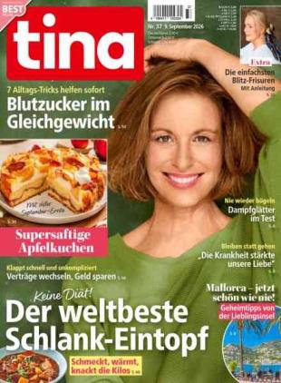 Tina - 9 September 2026