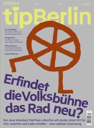 tip Berlin - Oktober 2026