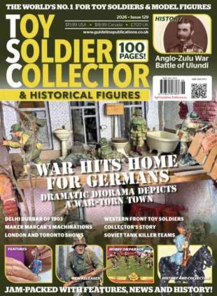 Toy Soldier Collector & Historical Figures - September 2026