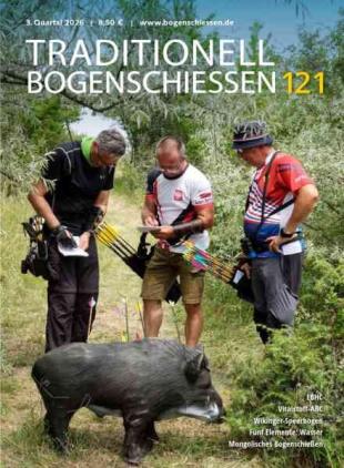 Traditionell Bogenschiessen - August 2026