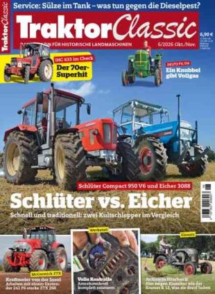 Traktor Classic - Oktober-November 2026